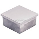 Crosinox Einsteckkappe hohl für Quadratrohr 30 x 2 mm V4A
